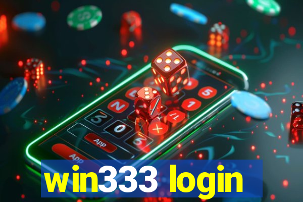 win333 login